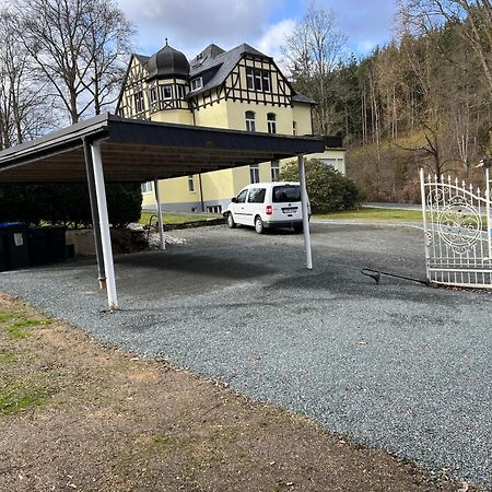 Ferienwohnung Marie Bad Elster Zewnętrze zdjęcie