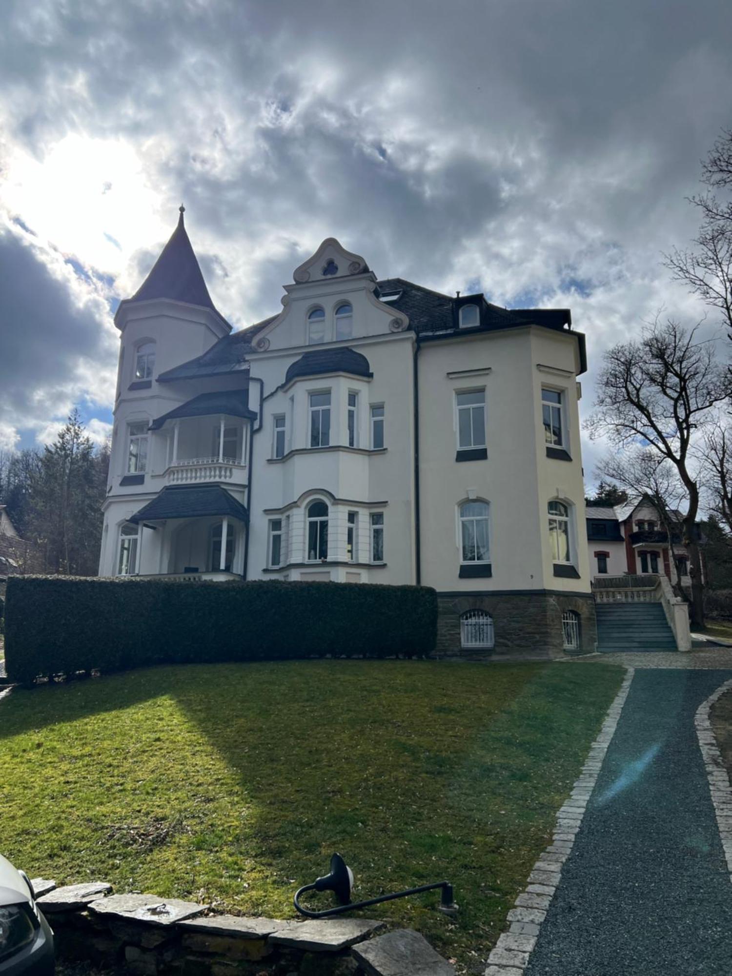 Ferienwohnung Marie Bad Elster Zewnętrze zdjęcie